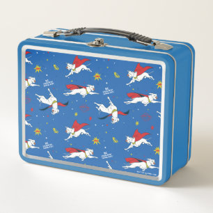 Lunch Box Motif volant Krypto