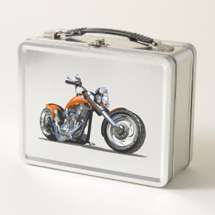 Lunch Box Moto caricature