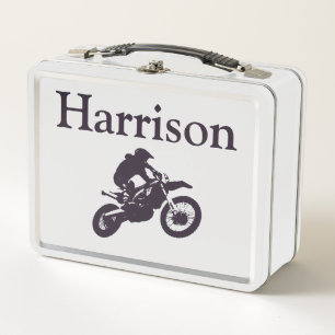 Lunch Box Moto personnalisé