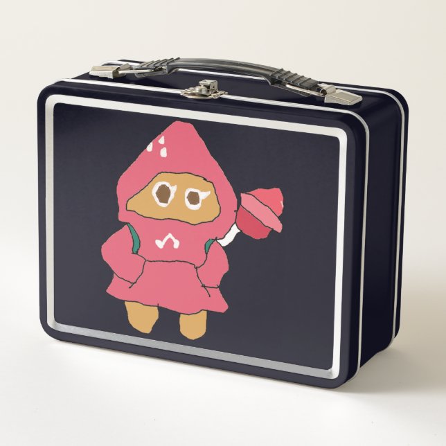Lunch Box Ms Paint cookie run cookie fraise (Devant)