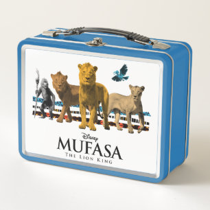 Lunch Box Mufasa Pride Terres Famille royale