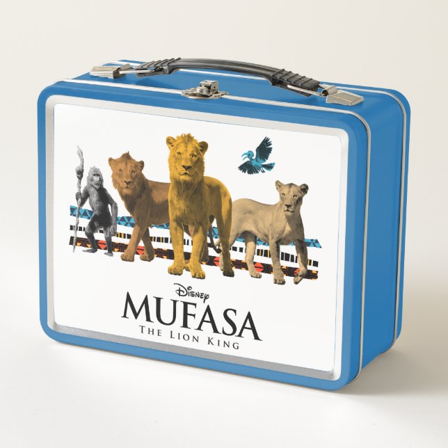Lunch Box Mufasa Pride Terres Famille royale (Devant)