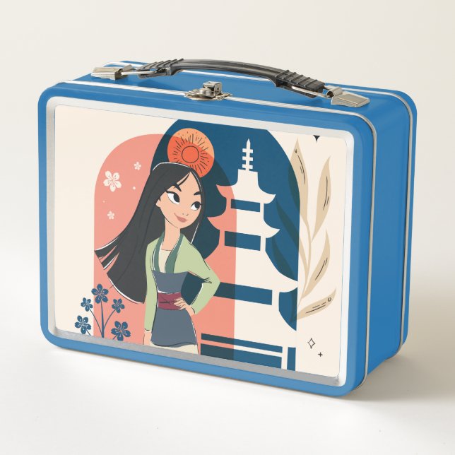 Lunch Box Mulan est fidèle à moi (Devant)