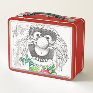Lunch Box Muppets  Animal Dans Une Chemise Hawaïenne