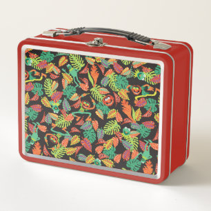 Lunch Box Muppets  Kermit et Motif animal tropicaux