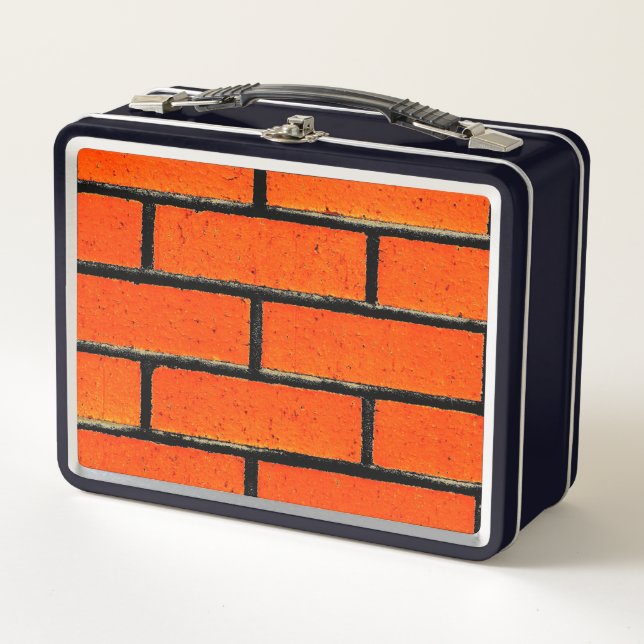 Lunch Box Mur en briques (Devant)