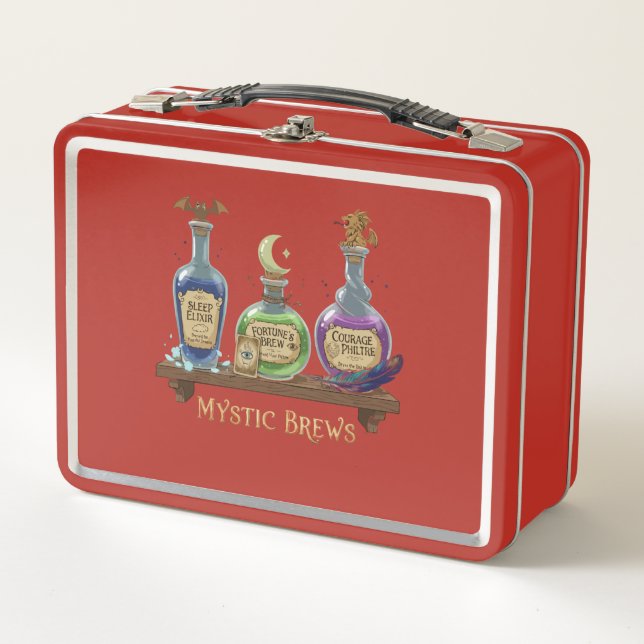 Lunch Box Mystic Brews | Whimsical Witchy Potions & Elixirs (Devant)
