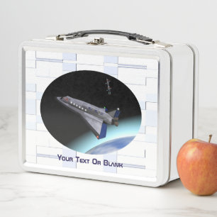 Lunch Box Navette Spatiale El Al Maslool
