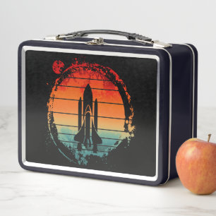 LUNCH BOX NAVETTE SPATIALE VINTAGE