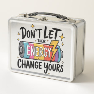 Lunch Box ⚡ ne laissez pas leur énergie changer les vôtres