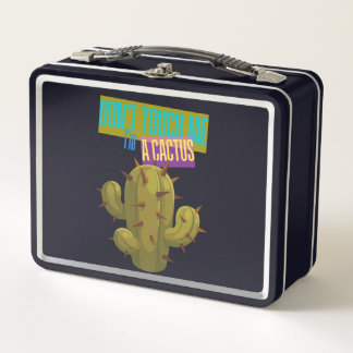 Lunch Box Ne me touchez pas, je suis un cactus