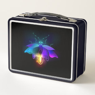 Lunch Box Neon Firefly sur noir