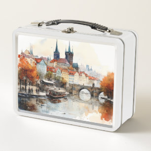 Lunch Box Nice Vintage vieille ville Prague