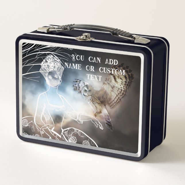 Lunch Box Night Owl (Devant)