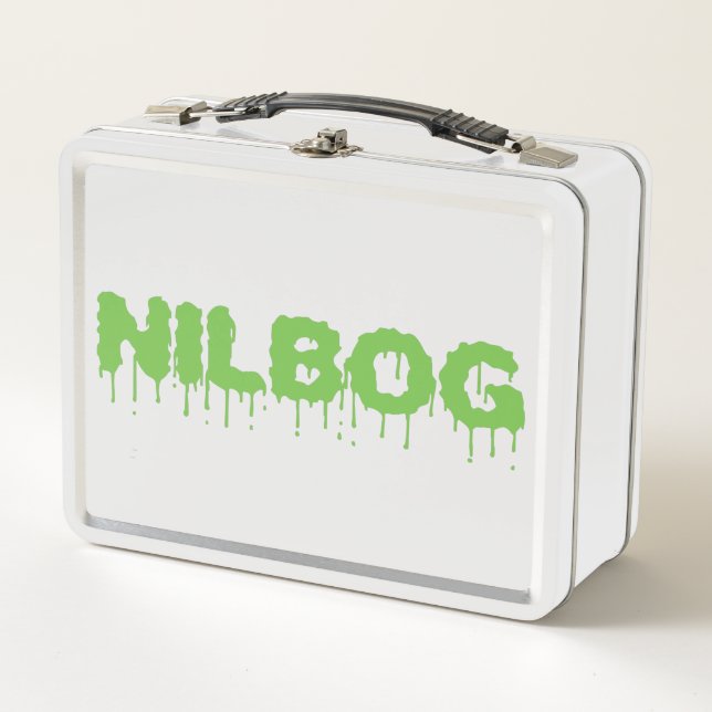 Lunch Box Nilbog Troll 2 Horror Movie Lunbox (Devant)