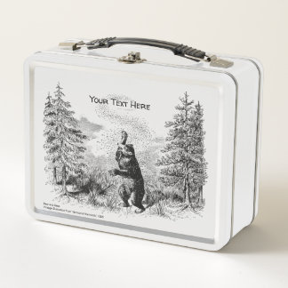 Lunch Box Nimrod - Ours et abeilles