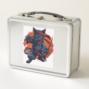 Lunch Box Ninja Chat furtive