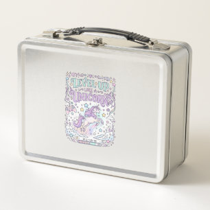 Lunch Box Niveau de licorne monte comme une licorne adorable