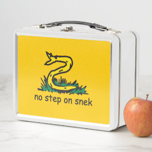 Lunch Box No step on snek memes