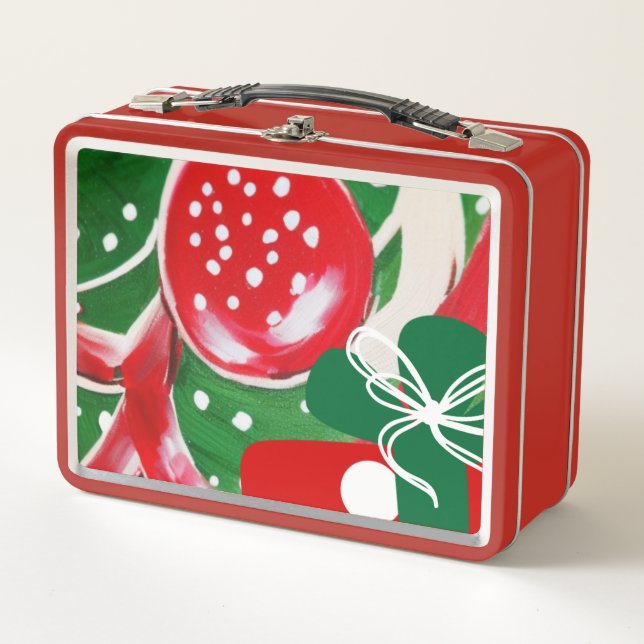 Lunch Box Noël présent (Devant)
