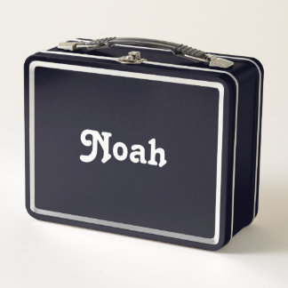 Lunch Box Nom personnalisé