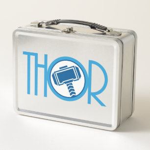 Lunch Box Nom Thor Art Déco