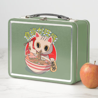 Lunch Box Noodles Chat ! ! !