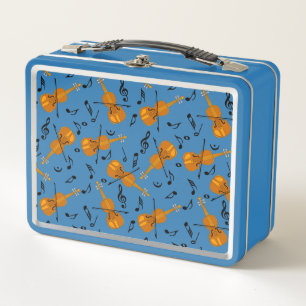 Lunch Box Notes de musique violon