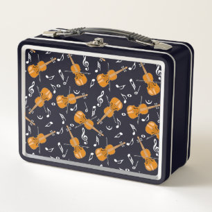 Lunch Box Notes de musique violon