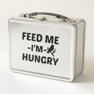 LUNCH BOX NOURRITURE DE LA FAIM D'OISEAU