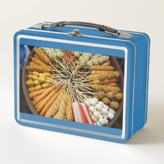 Lunch Box nourriture de rue d'un marché asiatique