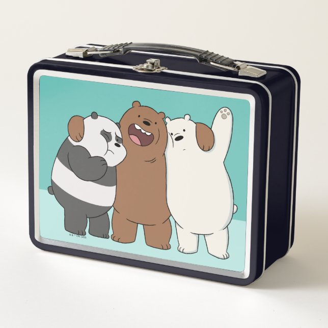 Lunch Box Nous, Groupe Ours Nus Hug (Devant)