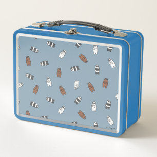 Lunch Box Nous Ours nu - Ours en verre soleil Motif