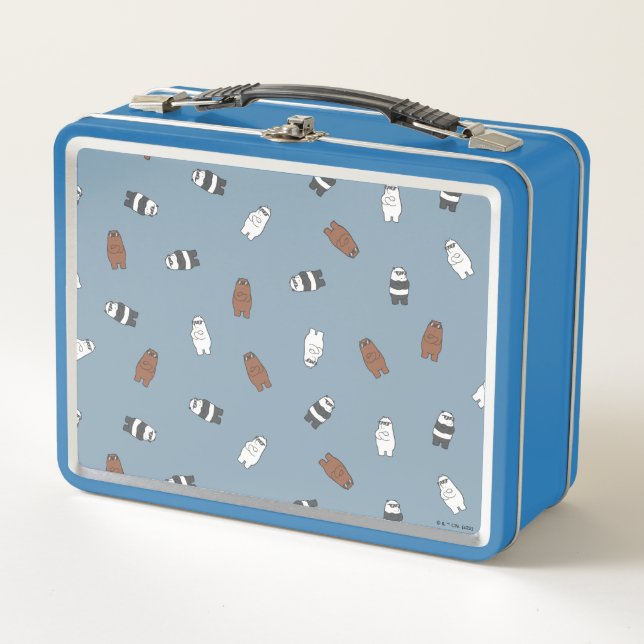 Lunch Box Nous Ours nu - Ours en verre soleil Motif (Devant)