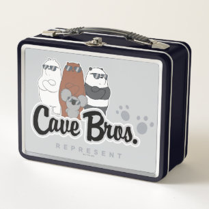 Lunch Box Nous Ours Nus - Bros Grotte. Représenter