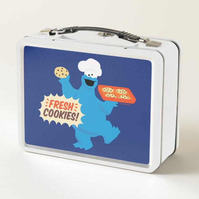 Lunch Box Nous sommes des gourmands | Cookies frais ! (Dos)