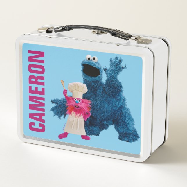 Lunch Box Nous sommes des gourmands | Pose classique (Dos)