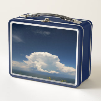 Lunch Box Nuage Blanc Puffé            