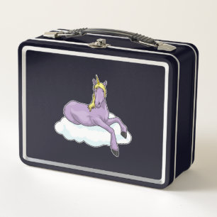 Lunch Box Nuage Unicorn
