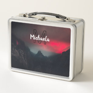 Lunch Box Nuages brûlants, brouillard et monographie des mon