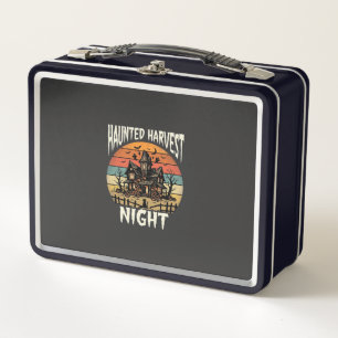 Lunch Box Nuit de citrouille hantée d'Halloween