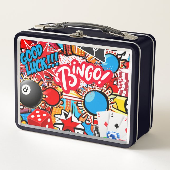 Lunch Box Nuit du jeu (Devant)