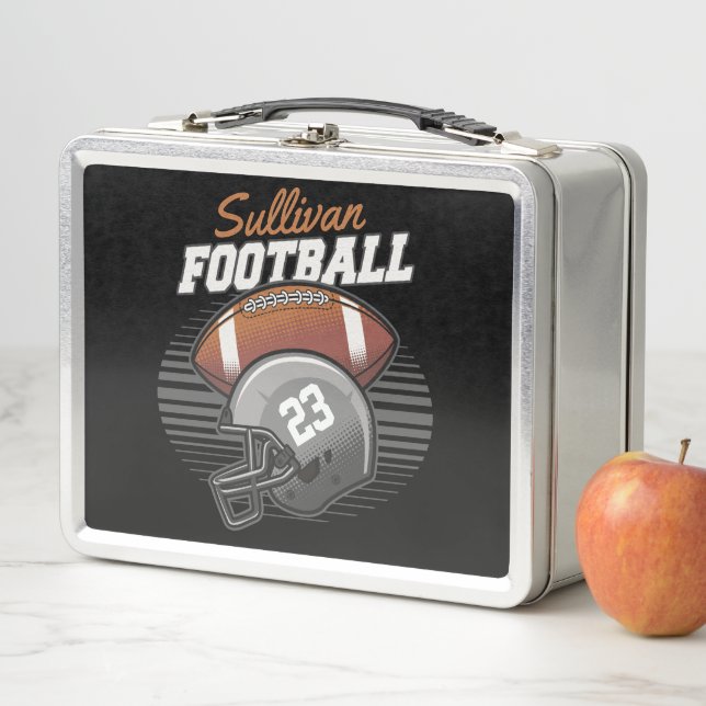 Lunch Box Number Helmet (En situation)
