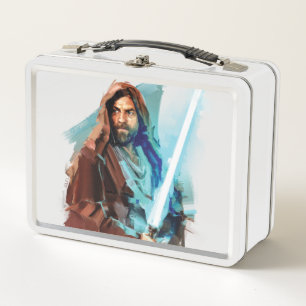 Lunch Box Obi-Wan Kenobi Illustration Peinte Obi-Wan