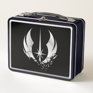 Lunch Box Obi-Wan Kenobi   Insigne Jedi brisé