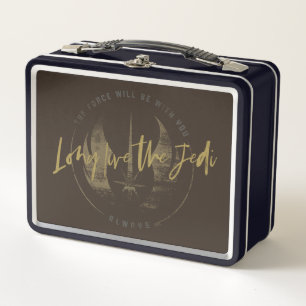 Lunch Box Obi-Wan Kenobi Insignia "Vive le Jedi"