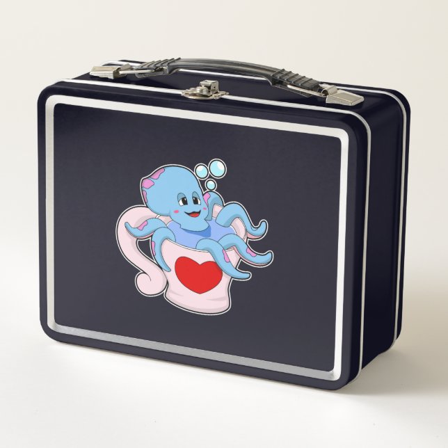 Lunch Box Octopus avec Coeur Cup.PNG (Devant)