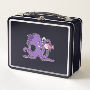 Lunch Box Octopus with Fish