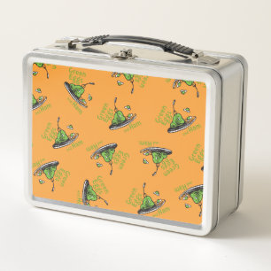 Lunch Box Œufs verts et jambon sur le motif