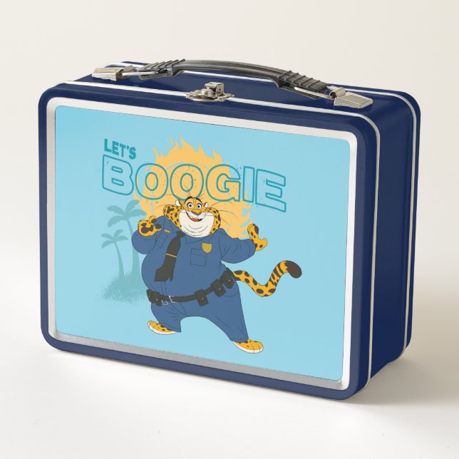 Lunch Box Officer Clawhauser - Let's Boogie (Devant)
